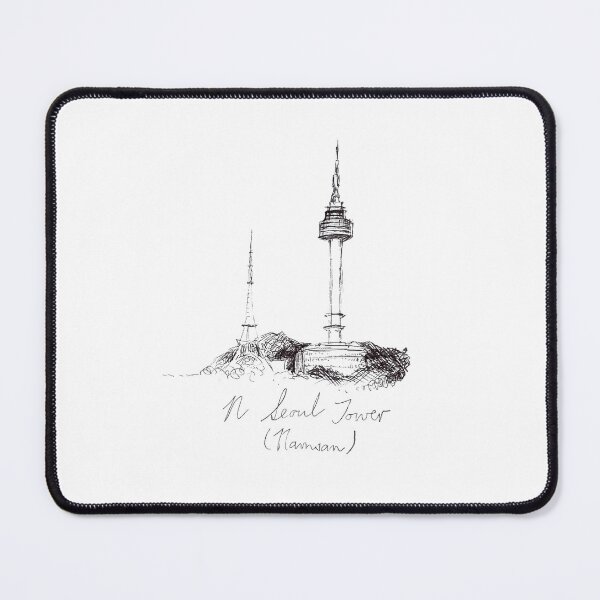 Item preview, Namsan Tower designed and sold by jaycejvr.