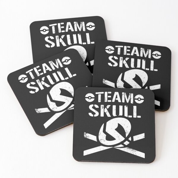 Item preview, Team Skull  Bullet Club designed and sold by GlassWallClocks.