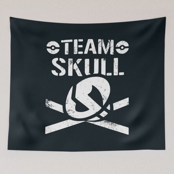 Item preview, Team Skull  Bullet Club designed and sold by GlassWallClocks.