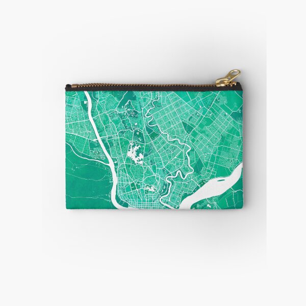 Item preview, Yangon City Map of Myanmar - Watercolor designed and sold by deMAP.