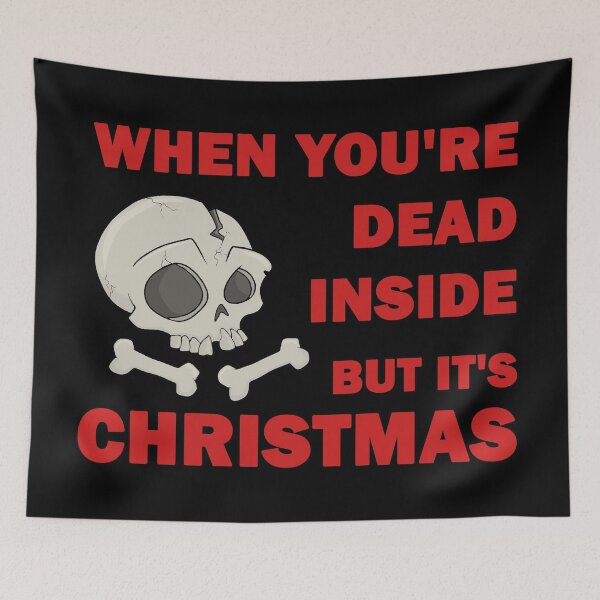 Item preview, Dead inside designed and sold by ValentinaHramov.