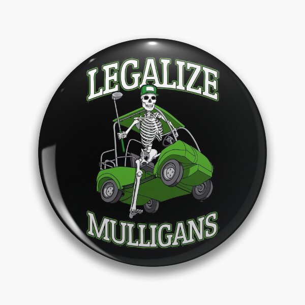 Item preview, Legalize Mulligans Funny Golf Cart Skeleton Golfer Quote designed and sold by GrandeDuc.