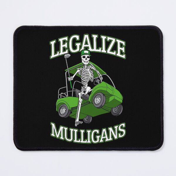 Item preview, Legalize Mulligans Funny Golf Cart Skeleton Golfer Quote designed and sold by GrandeDuc.