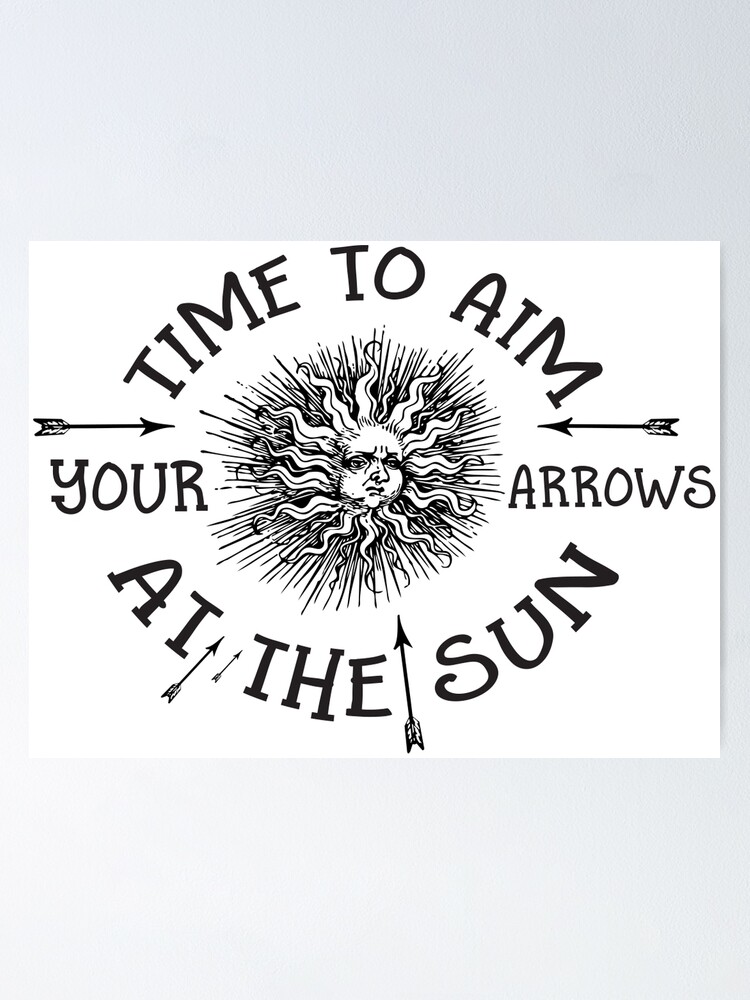 The Doors Lyrics Take It As It Comes Arrows Sun Vintage Design