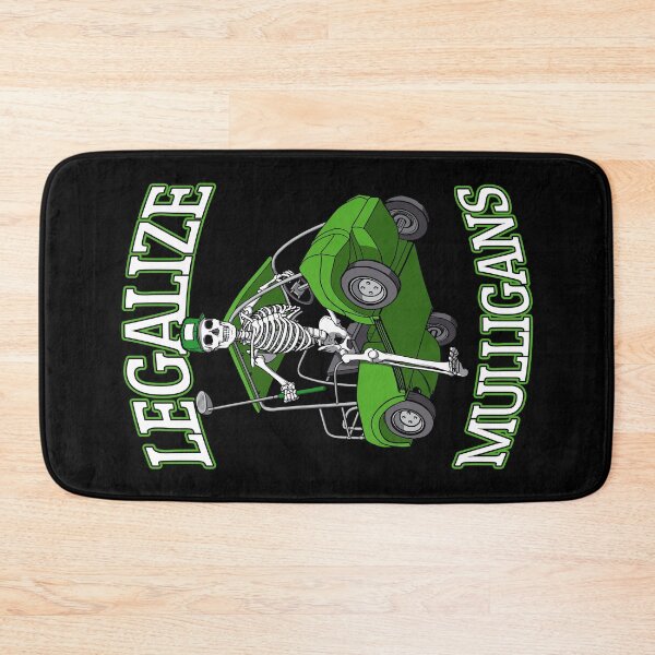 Item preview, Legalize Mulligans Funny Golf Cart Skeleton Golfer Quote designed and sold by GrandeDuc.