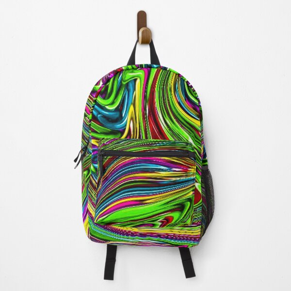 Item preview, Abstract Art Colorful Shades designed and sold by chahakisha.