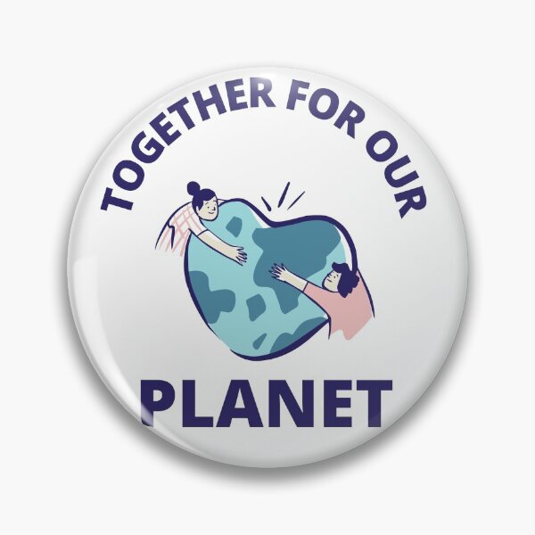 Item preview, Together For Our Planet For Environment To Save Future World - Together We Can Save The World designed and sold by lodarohit.
