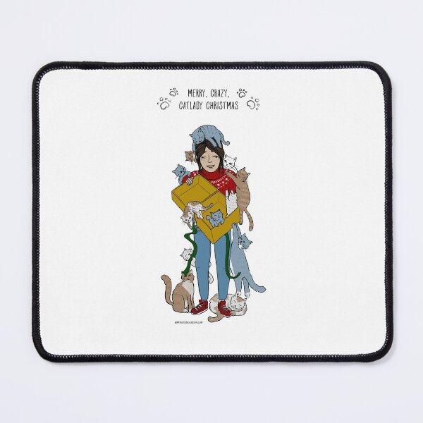 Item preview, Crazy Catlady Christmas designed and sold by Merry  Single Christmas.