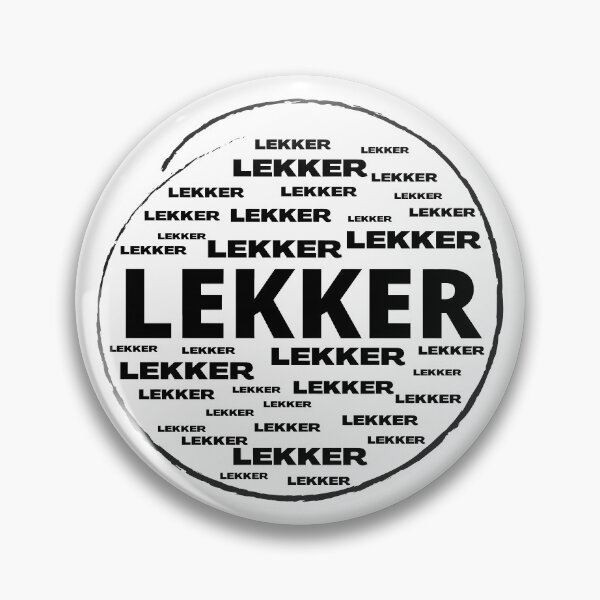 Item preview, Lekker designed and sold by ProfusionPro.