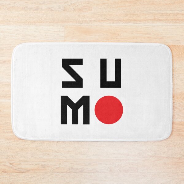 Artikelvorschau, SUMO entworfen und verkauft von GlassWallClocks.