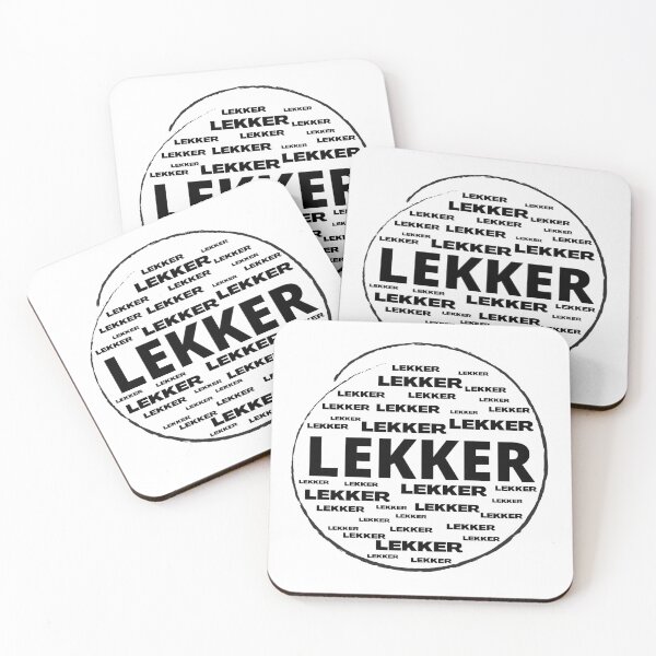Item preview, Lekker designed and sold by ProfusionPro.
