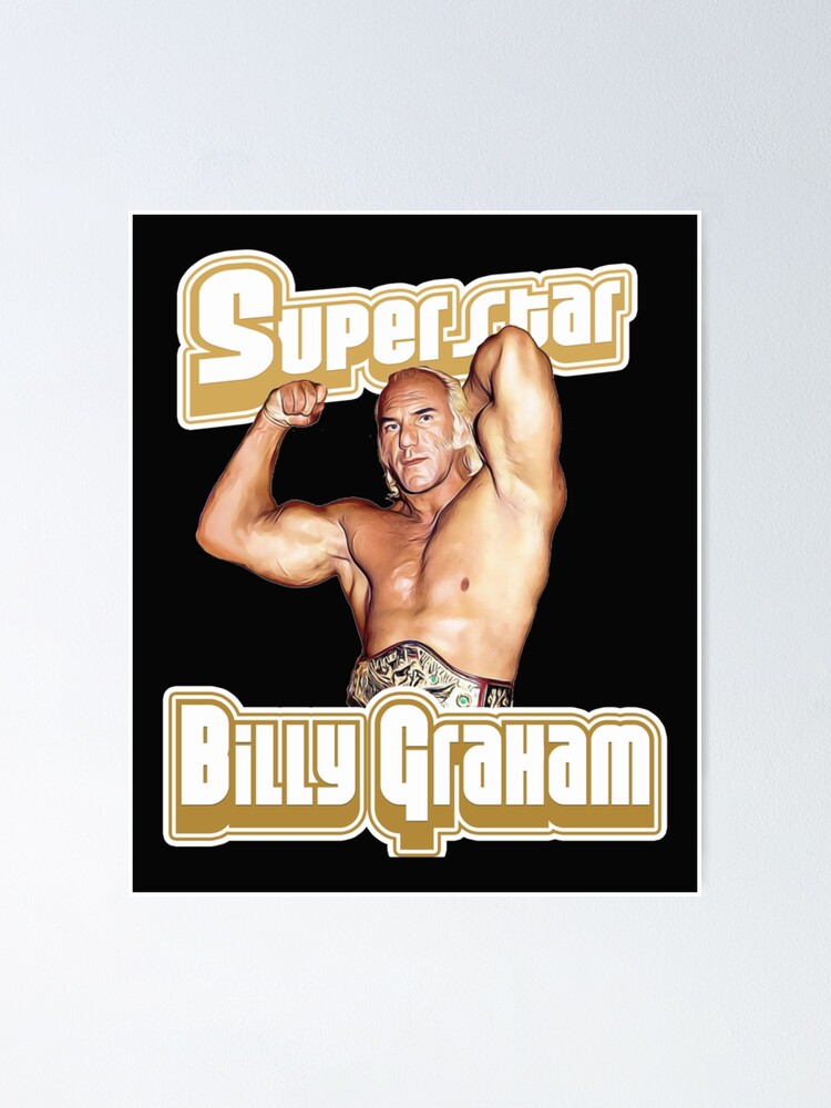 Superstar Billy Graham Pro Wrestling