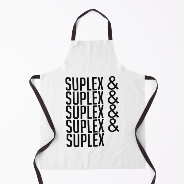 Item preview, suplex suplex suplex suplex designed and sold by GlassWallClocks.
