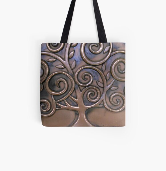 Druid Tree of Life Tote Bag