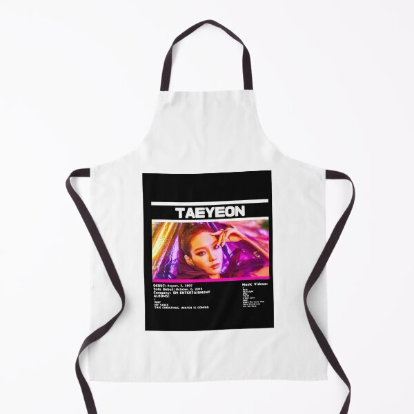 Item preview, TaeYeon Infomation designed and sold by GlassWallClocks.