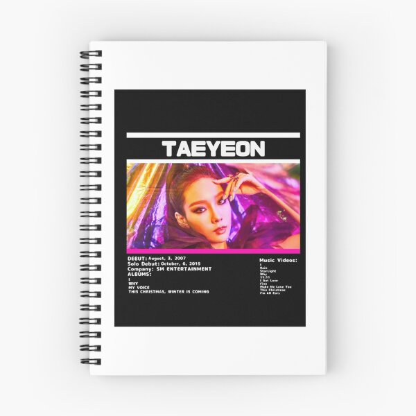 Item preview, TaeYeon Infomation designed and sold by GlassWallClocks.