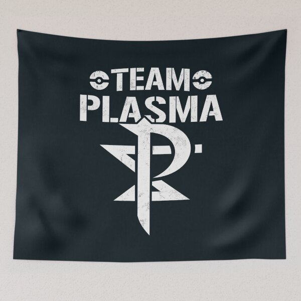 Item preview, Team Plasma  Bullet Club designed and sold by GlassWallClocks.