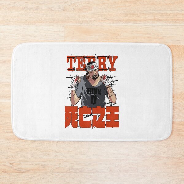 Item preview, Terry Funk King of Death designed and sold by GlassWallClocks.