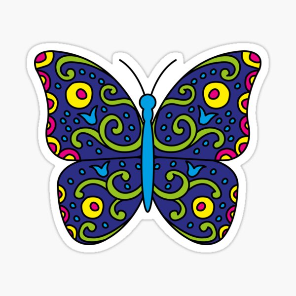 Butterfly Sticker