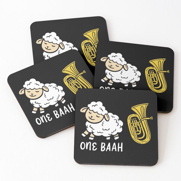 Item preview, Sheep & Tuba instrument designed and sold by Sandra78.