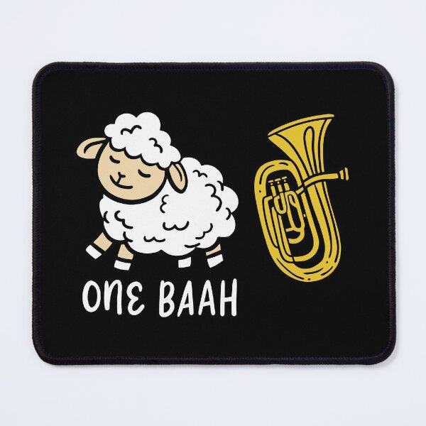 Item preview, Sheep & Tuba instrument designed and sold by Sandra78.