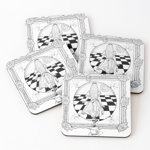 Item preview, Through the looking glass drawing designed and sold by Accabella .