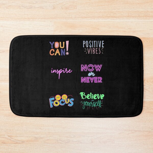 Item preview, Motivational saying - You Can - now or never - inspire - Don't lose focus- Believe in yourself - Positives vibes designed and sold by Recti.