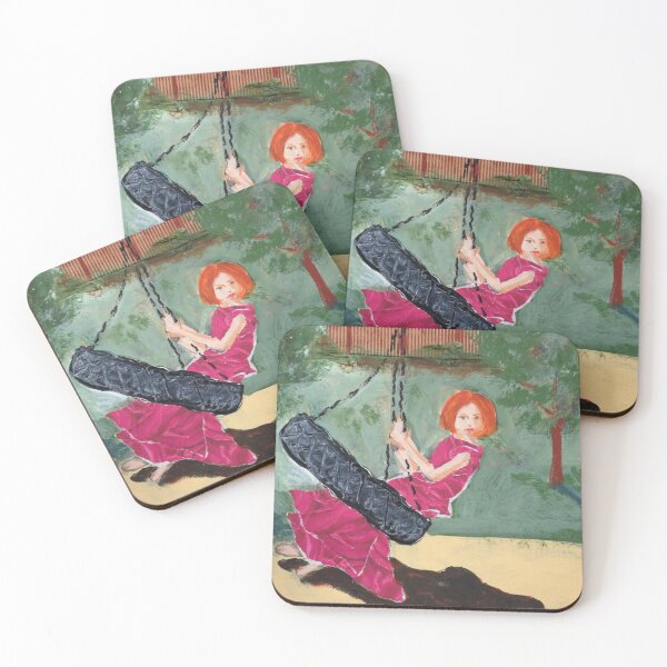 Item preview, girl on a swing designed and sold by janestallwood.