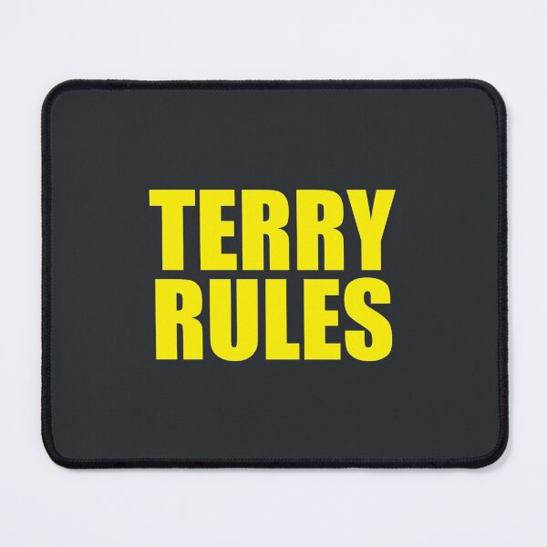 Artikelvorschau, TERRY-REGELN entworfen und verkauft von GlassWallClocks.