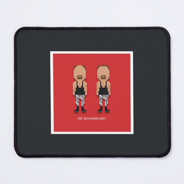 Item preview, The Bushwhackers 8 Bit designed and sold by GlassWallClocks.
