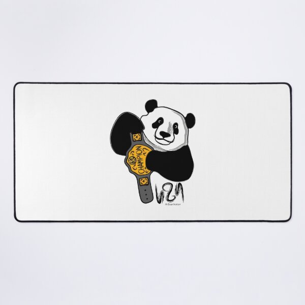 Item preview, The Champ Is Bear designed and sold by GlassWallClocks.