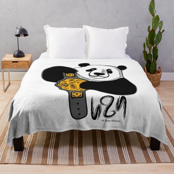 Item preview, The Champ Is Bear designed and sold by GlassWallClocks.