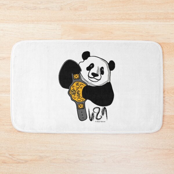 Item preview, The Champ Is Bear designed and sold by GlassWallClocks.