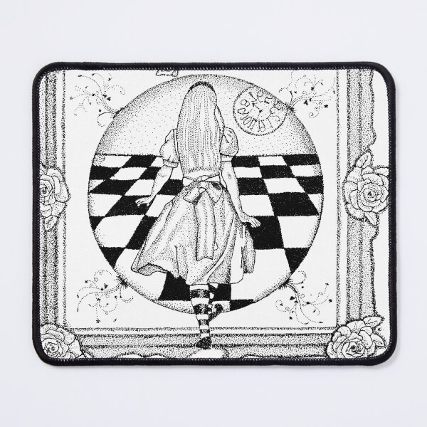 Item preview, Through the looking glass drawing designed and sold by Accabella .