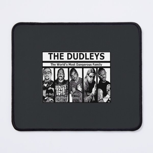 Item preview, The Dudley Boys designed and sold by GlassWallClocks.