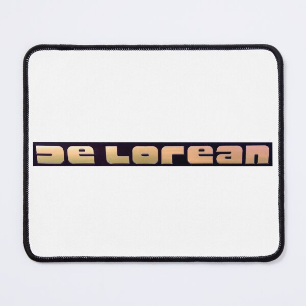 Item preview, Delorean car rear badge designed and sold by Random Railways.