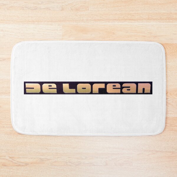 Item preview, Delorean car rear badge designed and sold by Random Railways.