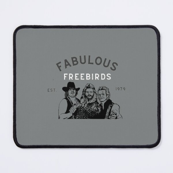 The Fabulous Freebirds Mouse Pad