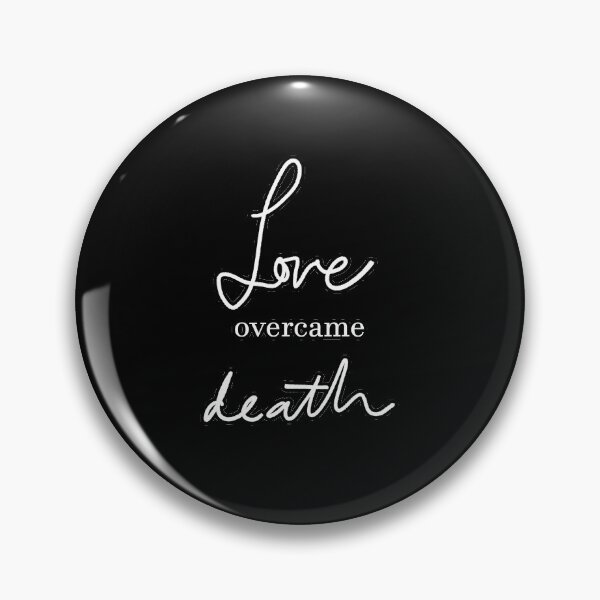 Item preview, Love Overcame (White text) designed and sold by jaycejvr.