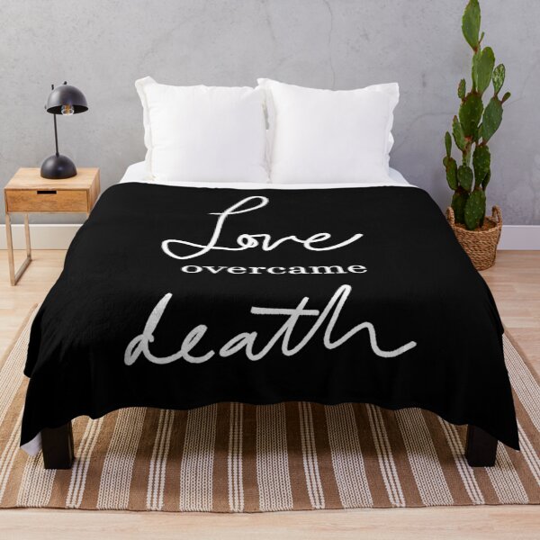 Item preview, Love Overcame (White text) designed and sold by jaycejvr.