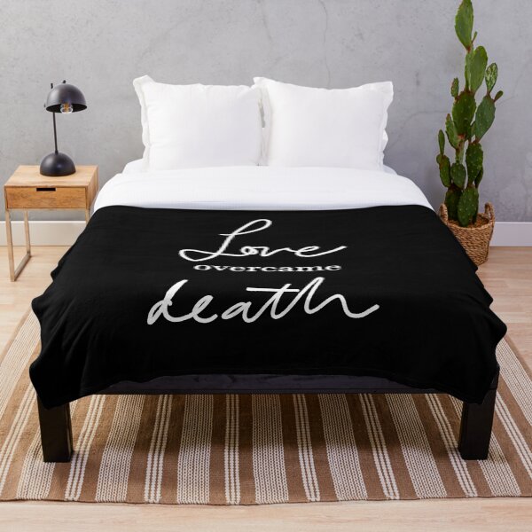 Item preview, Love Overcame (texto blanco) designed and sold by jaycejvr.