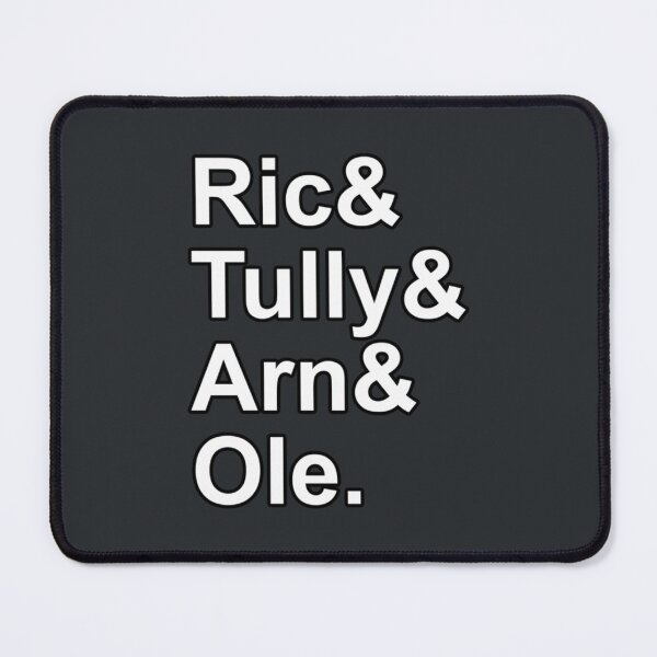 Item preview, The Four Horsemen Typography designed and sold by GlassWallClocks.