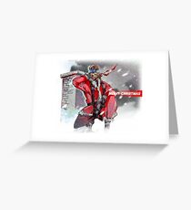 Frohe Weihnachten - Metal Gear Solid Grußkarte