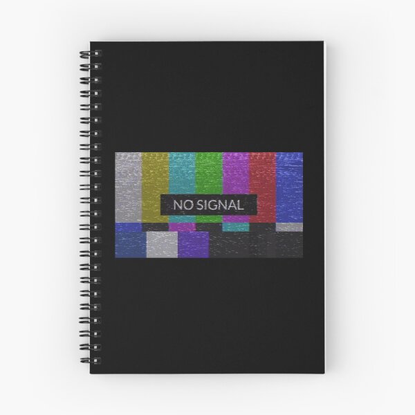 Item preview, No Signal - SMPTE color bars designed and sold by AtisanArt.