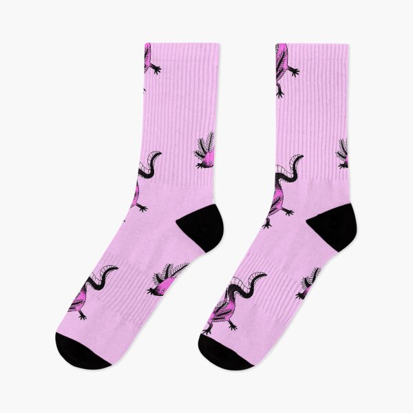 Item preview, Pink axolotl designed and sold by Shramplet.