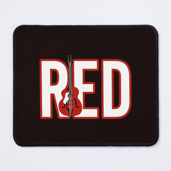 Item preview, red guitar, color red designed and sold by efenem.