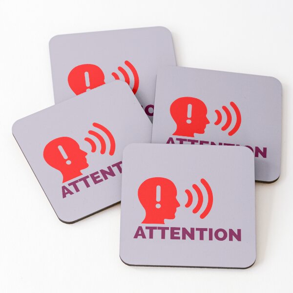 Item preview, Attention designed and sold by SKProducts1.