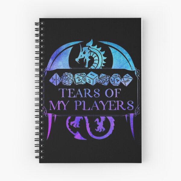Item preview, "The Tears Of My Players" Dungeon Master best selling Blue Version 2026 designed and sold by DesigonDesigner.