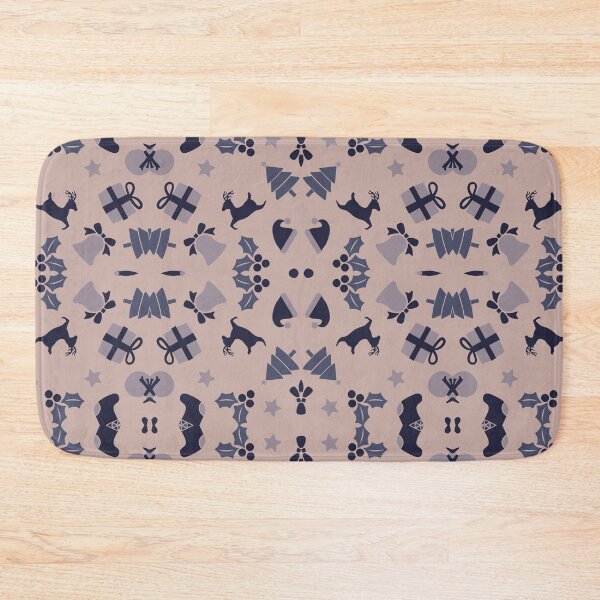 Item preview, Cute and beautiful repeated Christmas seamless surface pattern designed and sold by REALDesign-Shop.