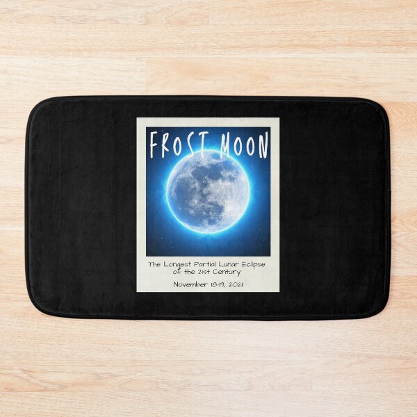 Item preview, Frost Moon 2021: The Longest Eclipse of the 21st Century Astronomy designed and sold by marboywonderboy.
